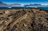041 - Karrat Island Pre-cambrian rock outcrops
