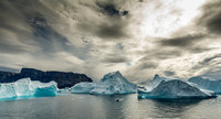 060 - Uummannaq harbour icebergs